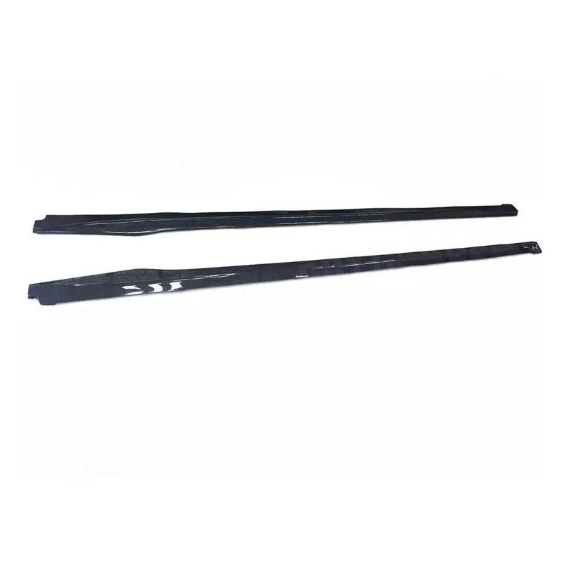 Für 4 Serie F32 F33 Für Coupe 2 Tür 2014 2015 2016 2017 2018 2019 Carbon Side Röcke Schürze Lip Spoiler Auto Styling Body Kits Auto Seitenschweller Trittbretter Schweller von HLJNLVBN