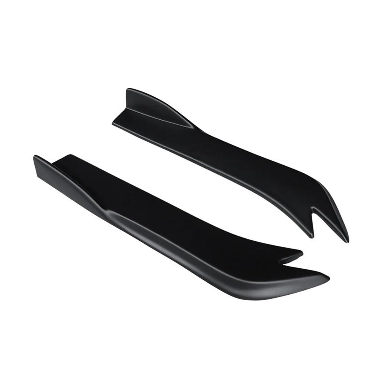 Für Benz C-Klasse W204 C63 2007-2014 2013 2012 Auto Hinten Stoßstange Splitter Schürzen Stamm Lip Spoiler Canard Flügel Diffusor Wrap Winkel Auto Seitenschweller Trittbretter Schweller(Matt-schwarz) von HLJNLVBN