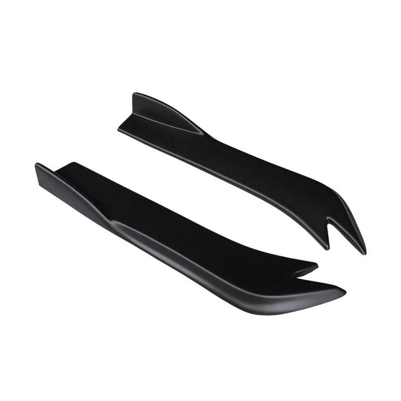 Für Benz C-Klasse W204 C63 2007-2014 2013 2012 Auto Hinten Stoßstange Splitter Schürzen Stamm Lip Spoiler Canard Flügel Diffusor Wrap Winkel Auto Seitenschweller Trittbretter Schweller(Matt-schwarz) von HLJNLVBN