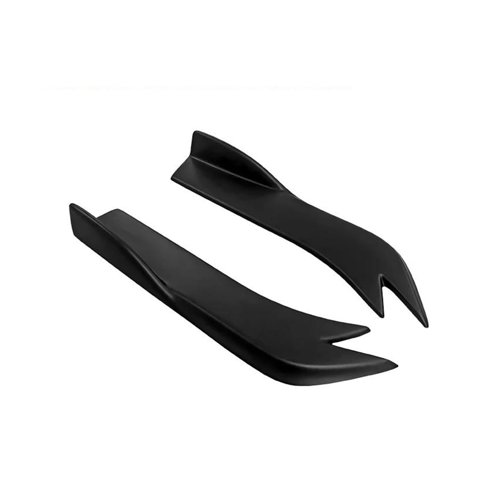 Für California 2009 2012 2015 2018 Auto Hinten Stoßstange Splitter Schürzen Stamm Lip Spoiler Diffusor Wrap Winkel Schutz ABS Auto Seitenschweller Trittbretter Schweller(Matt-schwarz) von HLJNLVBN