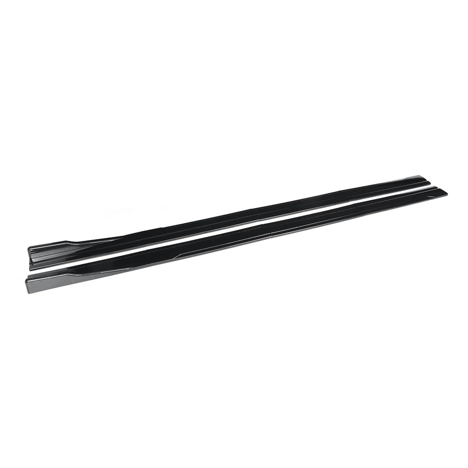 Für Hyundai Für Creta 8X 2,2 M/2 M Auto Seitenschweller Verlängerung Rocker Splitter Diffusor Winglet Flügel Auto Seitenschweller Trittbretter Schweller(2m Carbon Fiber) von HLJNLVBN