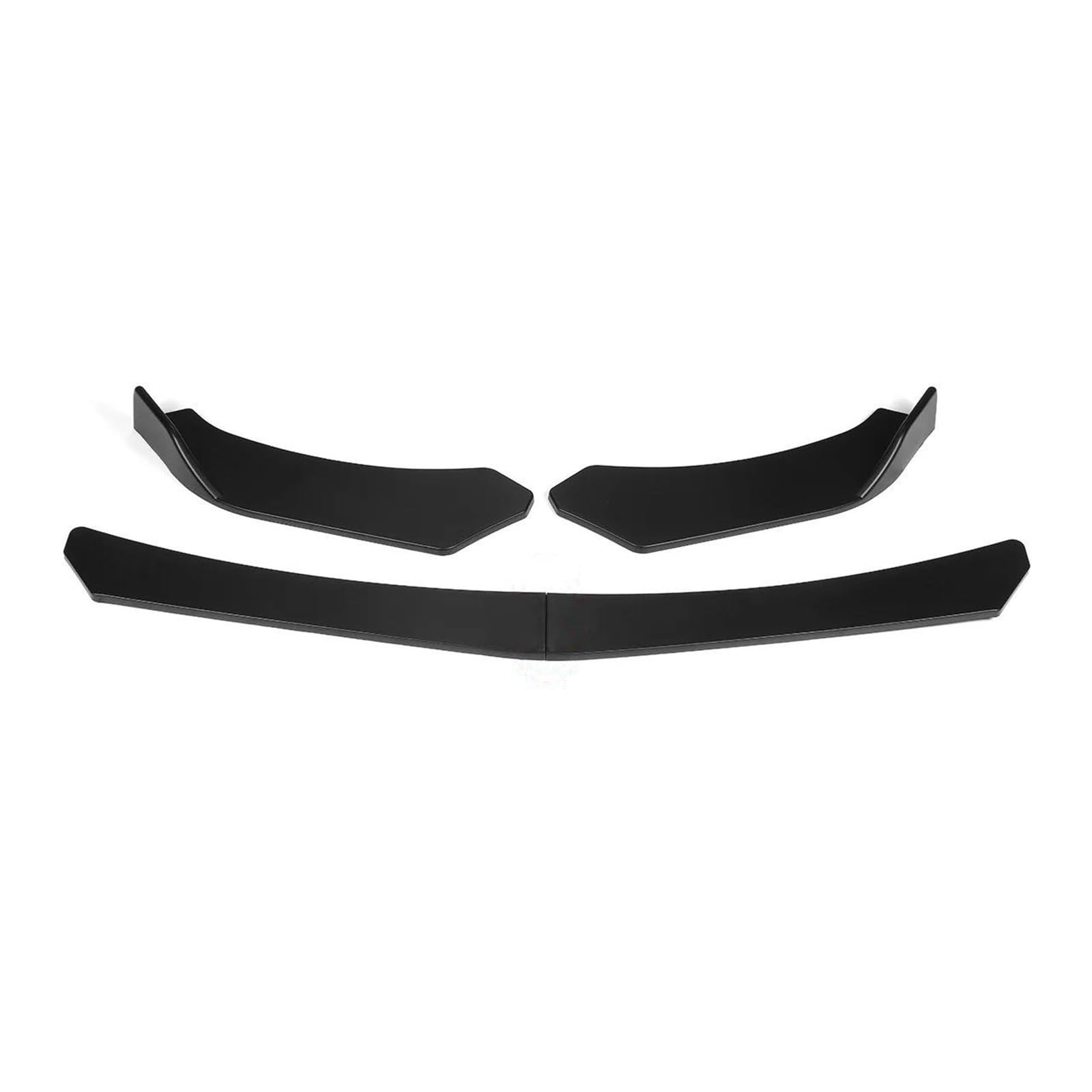 Für KIA Für Sportage Auto Seite Rock Verlängerung Front Stoßstange Splitter Lip Kotflügel Kotflügel Auto Seitenschweller Trittbretter Schweller(4pcs Matte Bumper) von HLJNLVBN