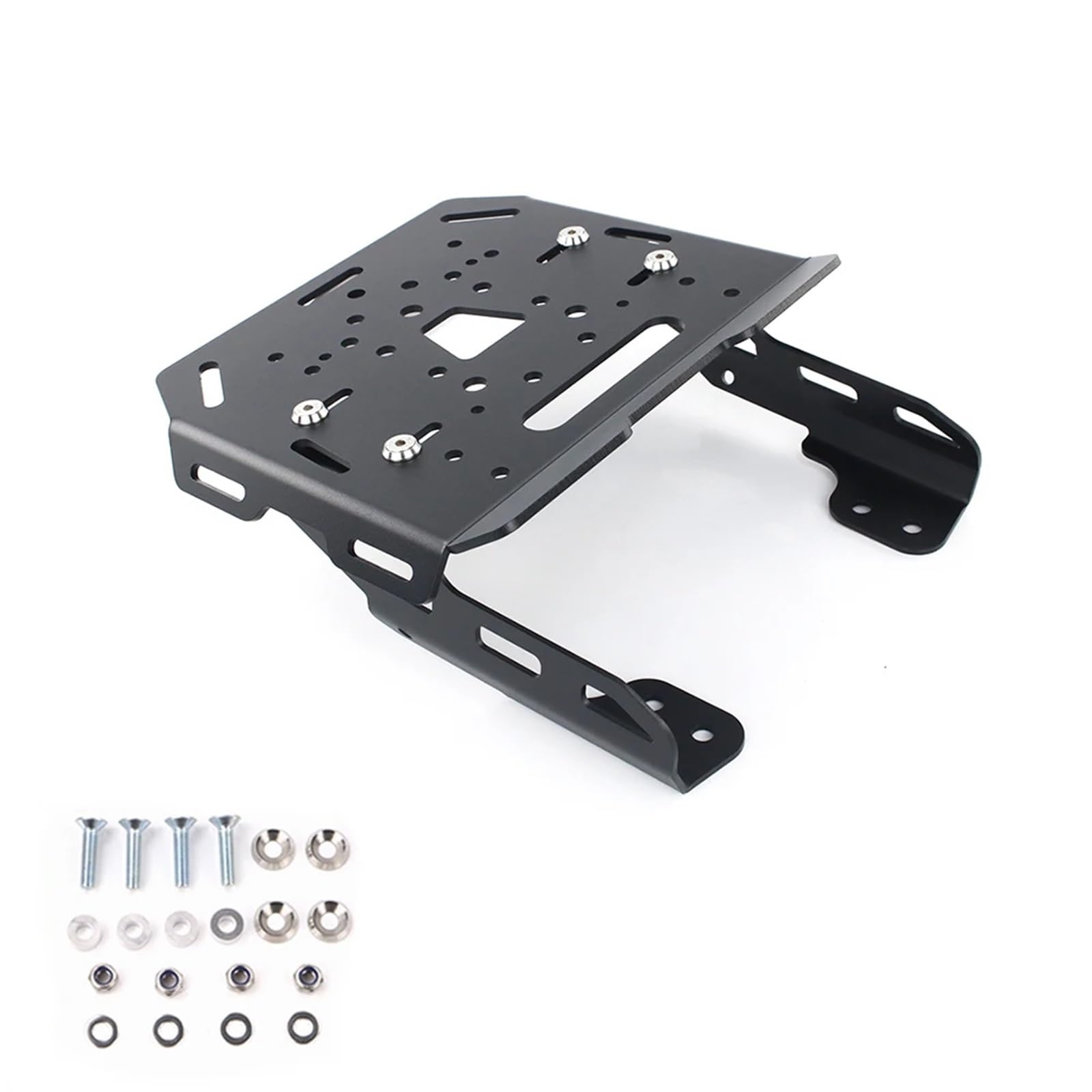 Gepäckablage Für Für Svartpilen 250/401 Für Vitpilen250/401 2020 2021 2022 2023 Motorrad Hinten Gepäck Rack Fracht Rack Unterstützung Halter Motorrad-Gepäckträger von HLJNLVBN