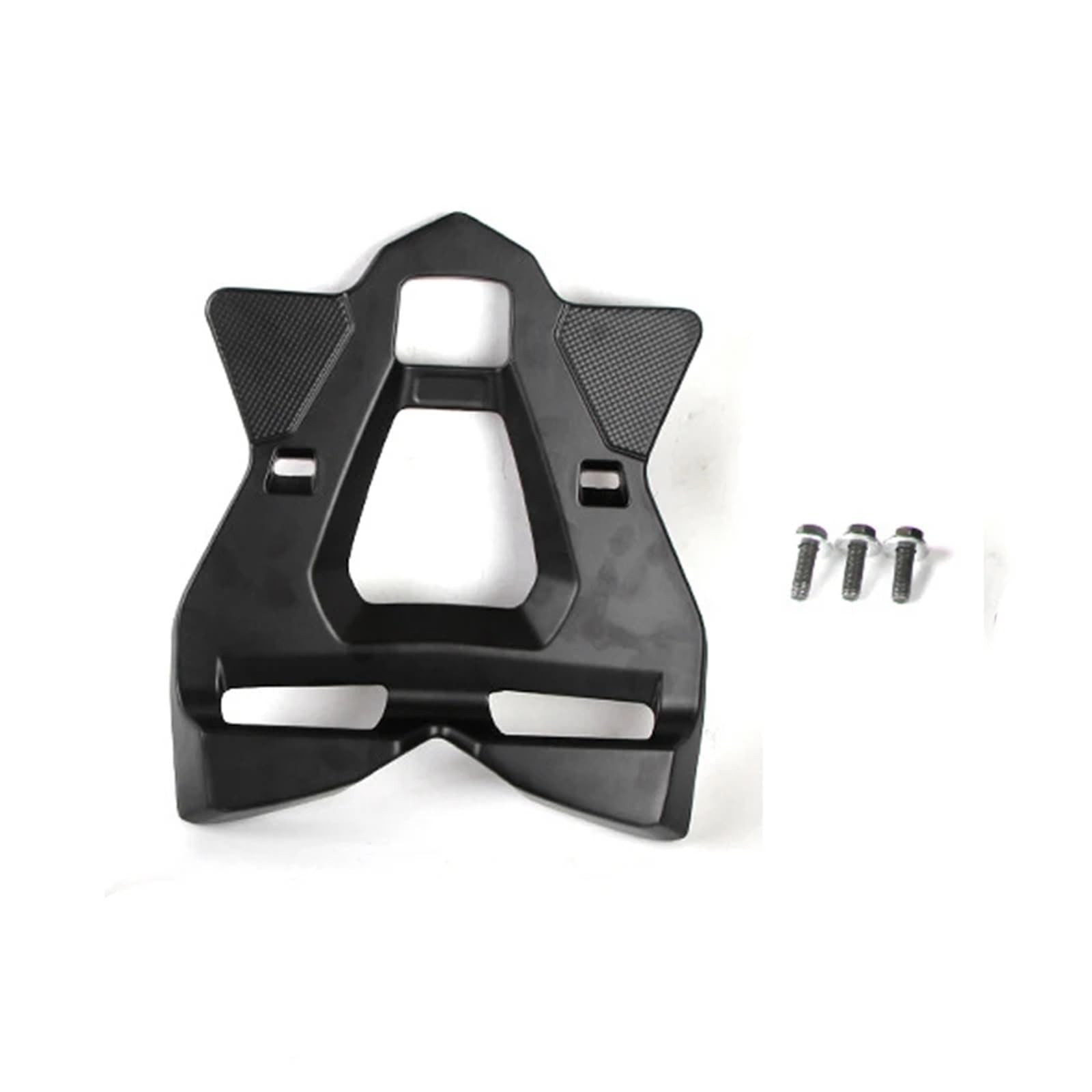 Gepäckablage Für Für XMAX300 Für X-MAX 250 300 2017 2018 2019 2020 2021 2022 Motorrad Hinten Gepäck Lagerung Rack Schwanz Box Halter Halterung Motorrad-Gepäckträger(Schwarz) von HLJNLVBN