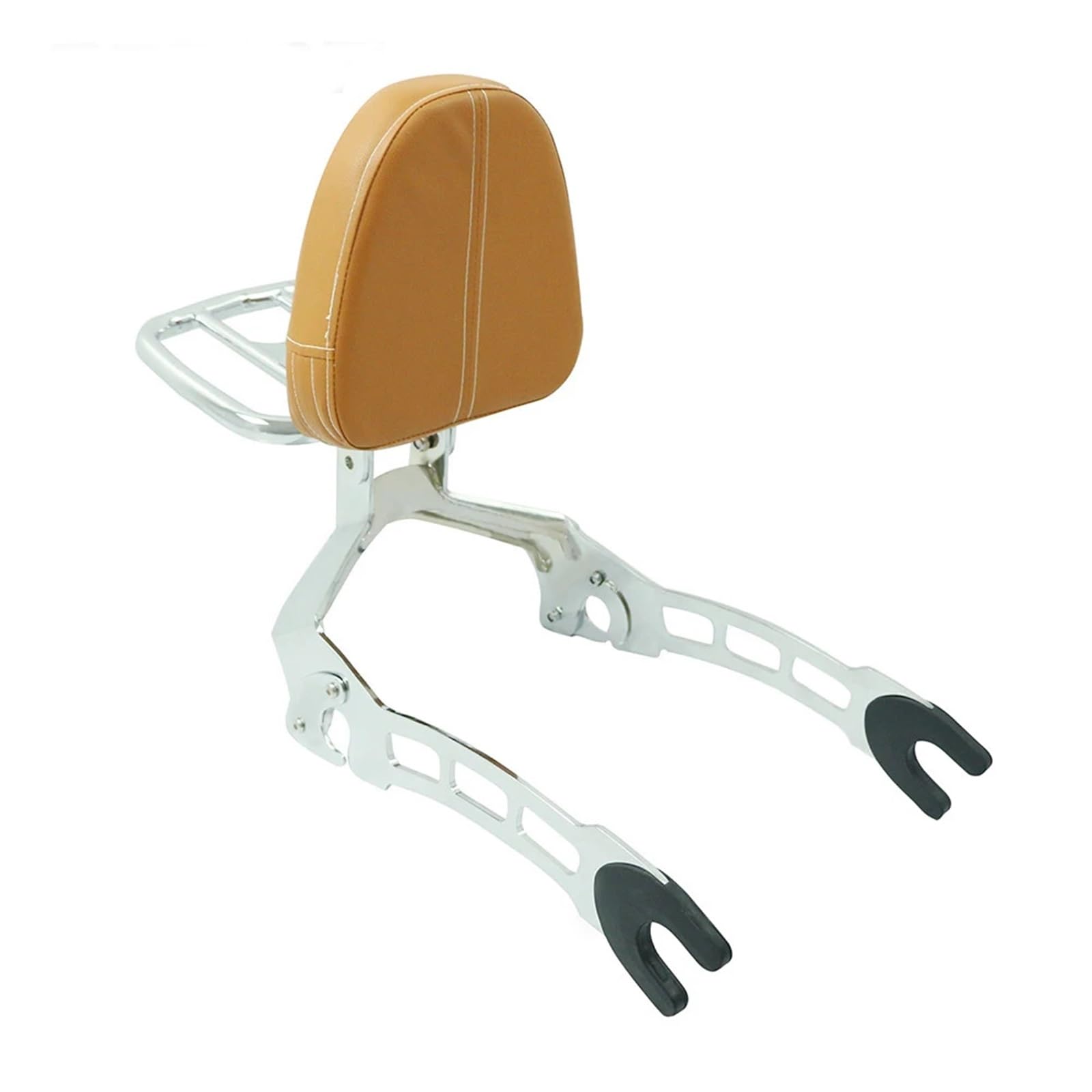 Gepäckablage Für Indian Für Scout Für Scout Für Sixty ABS 2015 2016 2017 2018-2023 Motorrad Beifahrer Hinten Abnehmbare Rückenlehne Sissy Bar Mit Gepäckträger Motorrad-Gepäckträger(Chrome-A) von HLJNLVBN