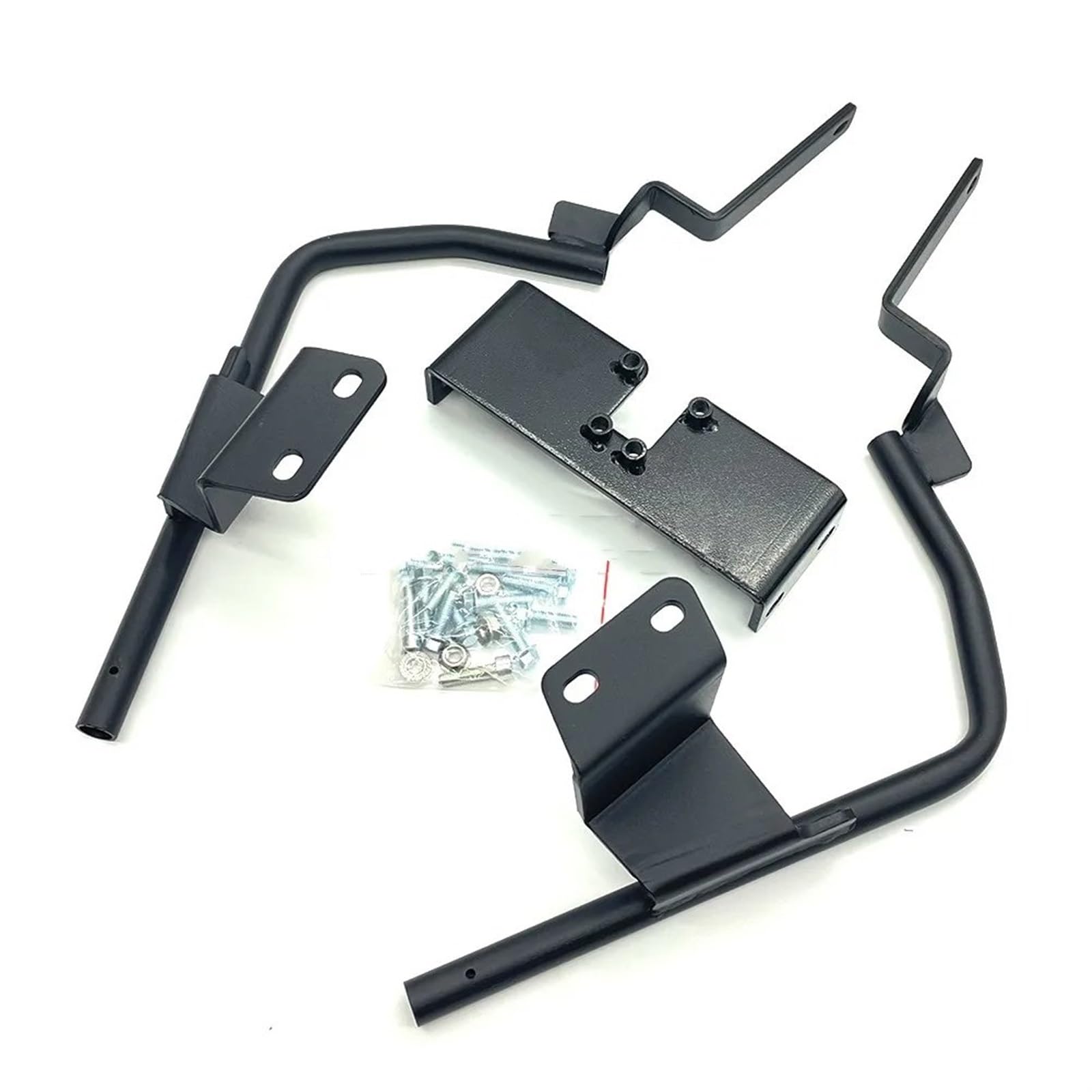 Gepäckablage Für KAWASAKI Für Ninja400 Für Z400 Für Z 400 Für SHAD Für SH23 Für SH36 Motorradgepäck Seitenkofferträger Motorrad-Gepäckträger(Side Box bracket) von HLJNLVBN