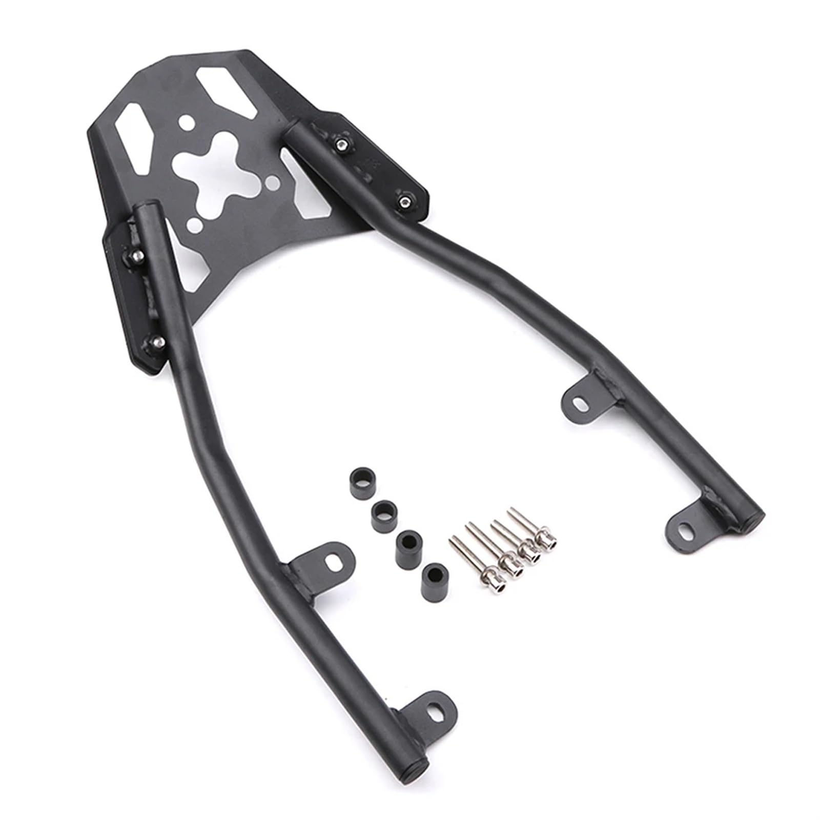 Gepäckablage Für Kawasaki Für Z650 2017 2018 2019 Motorrad Stahl Hinten Gepäck Rack Träger Unterstützung Motorrad-Gepäckträger von HLJNLVBN