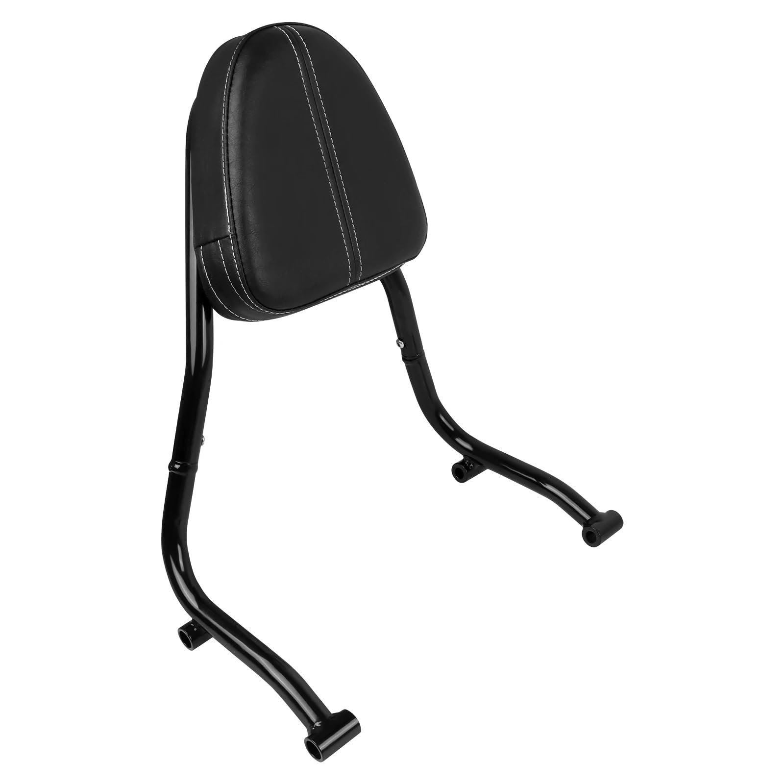 Gepäckablage Für R18 Für Classic Für R 18 2020 2021 2022 2023 Motorradzubehör Beifahrer-Hinterrad-Abnehmbare Rückenlehne Sissy Bar Gepäckträgerpolster Motorrad-Gepäckträger(Schwarz) von HLJNLVBN