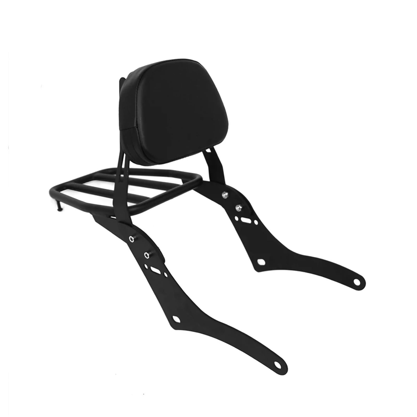 Gepäckablage Für Rebel 300 500 Für CMX300 Für CMX500 Für CMX 300 500 2017 2018 2019 2020-2023 Motorrad Abnehmbare Hintere Sissy Bar Rückenlehne Mit Gepäckträger Motorrad-Gepäckträger(Sissy bar) von HLJNLVBN