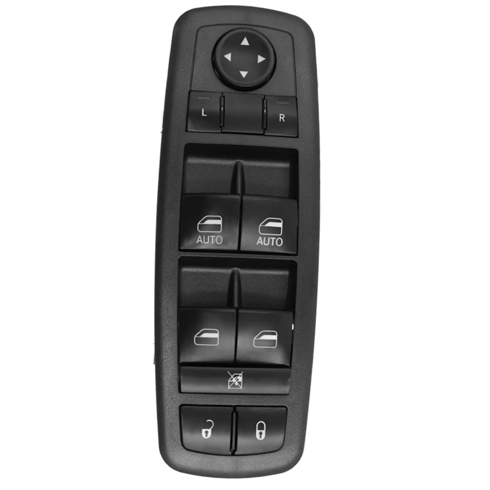 Hauptfensterheberschalter 04602533AE Für Dodge Für Journey 2009-2010 Nitro 2007-2011 Für Liberty 2008-2012 Power Fenster Switch Control Schalter 04602533AF Auto Fensterschalter von HLJNLVBN