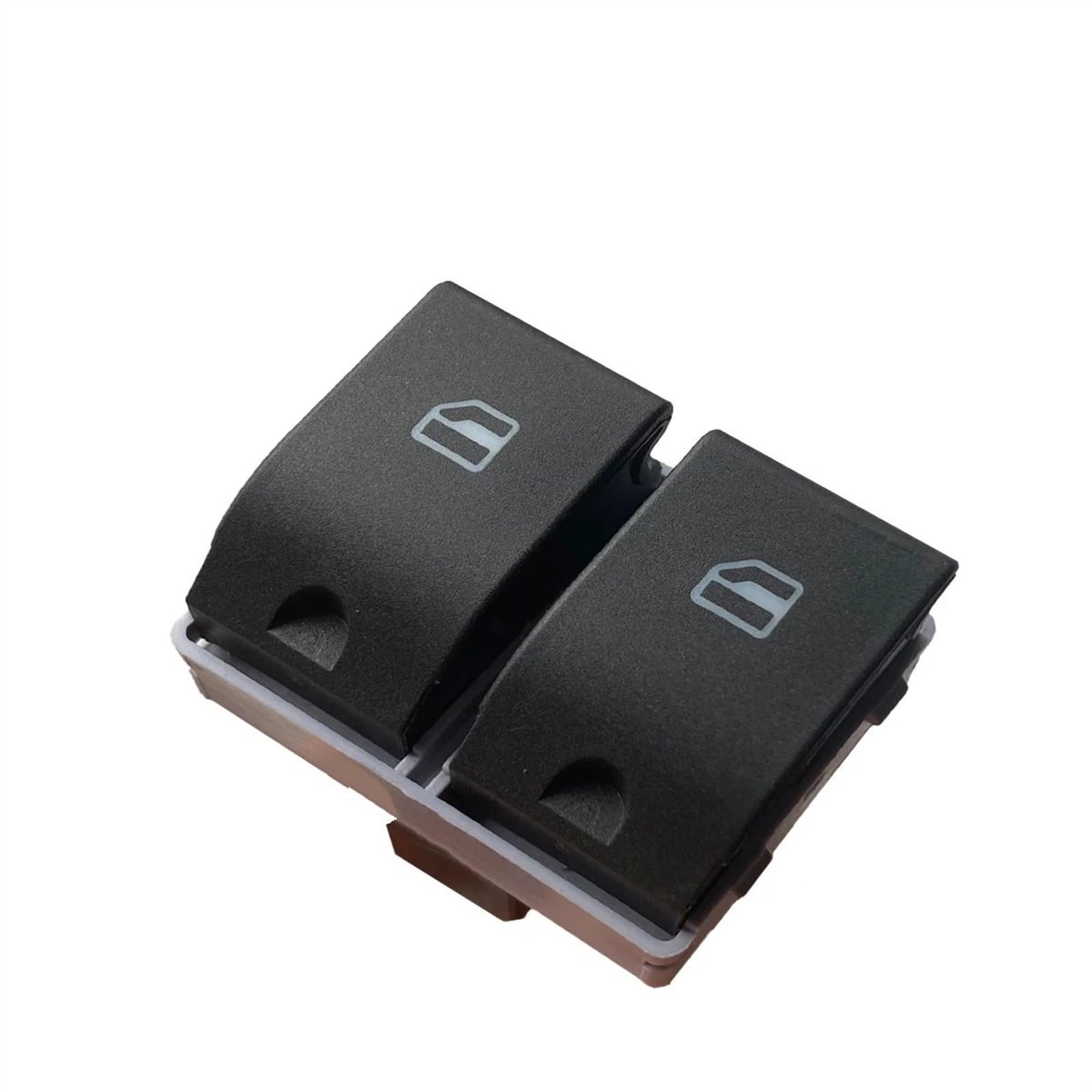 Hauptfensterheberschalter 1/2PCS Front Power Fenster Control Schalter Taste 6Q0959858 Für VW Für Polo 4 9N Für Limousine Für Für GOL Mk2 Fuchs Sitz Für Ibiza Auto Fensterschalter(Front-1 PC) von HLJNLVBN