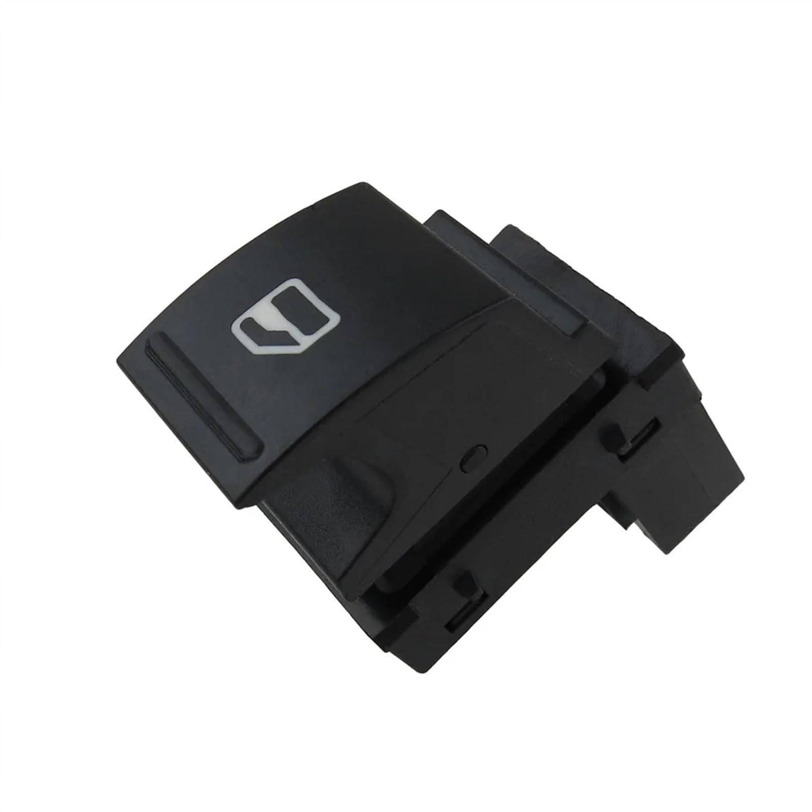 Hauptfensterheberschalter 5J0959855 Elektrische Fensterheber Control Button Schalter Für VW Für Fabia Für Octavia Für Superb Rot Licht Auto Zubehör Auto Fensterschalter(NO Chrome) von HLJNLVBN