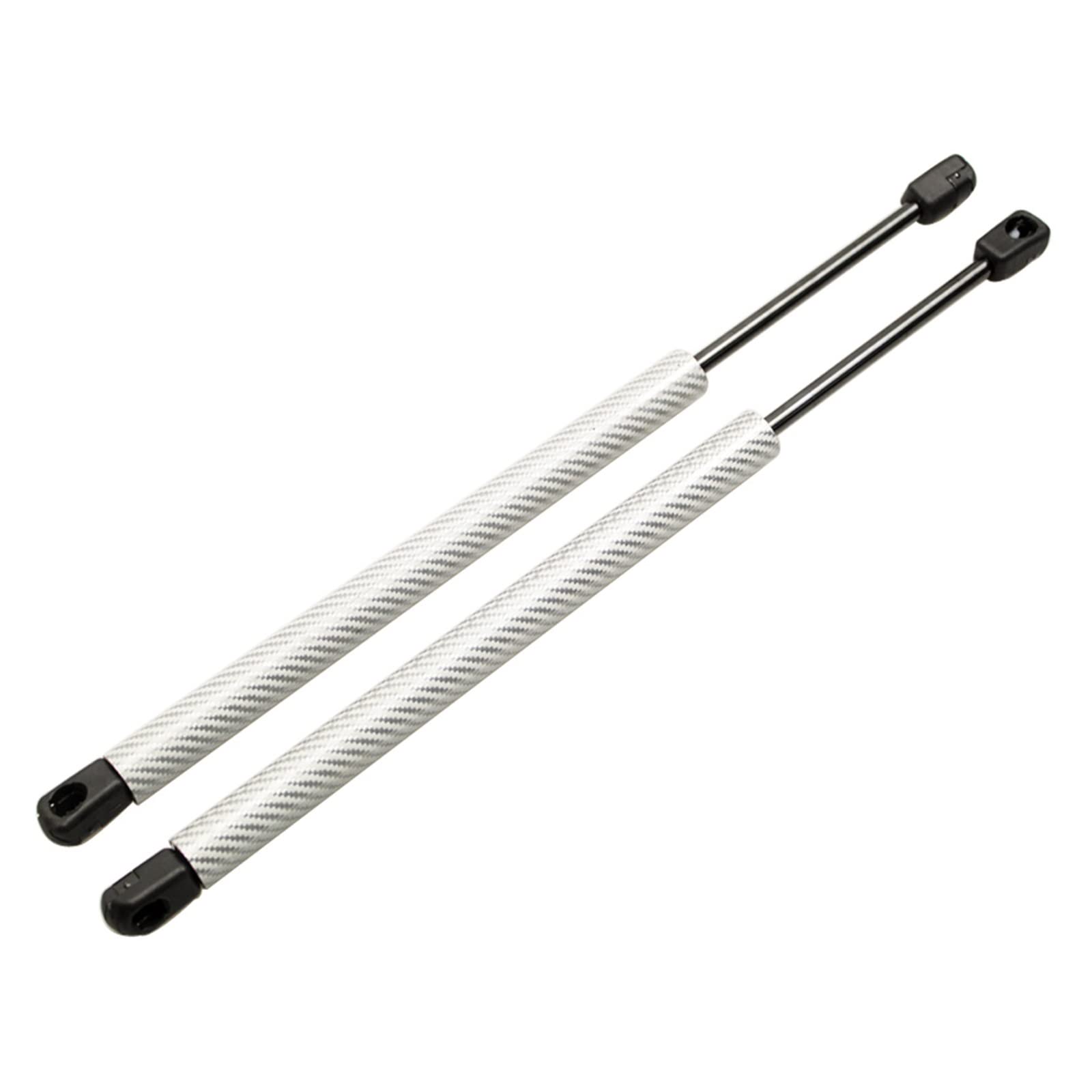 Hinten Fenster Carbon Gas Lift Unterstützt Streben Prop Stange Schocks Für Jeep Für Grand Für Cherokee 2005 2006 2007 2008 2009 2010 Dämpfer Heckklappe Gasfeder(Silver Carbon Fiber) von HLJNLVBN