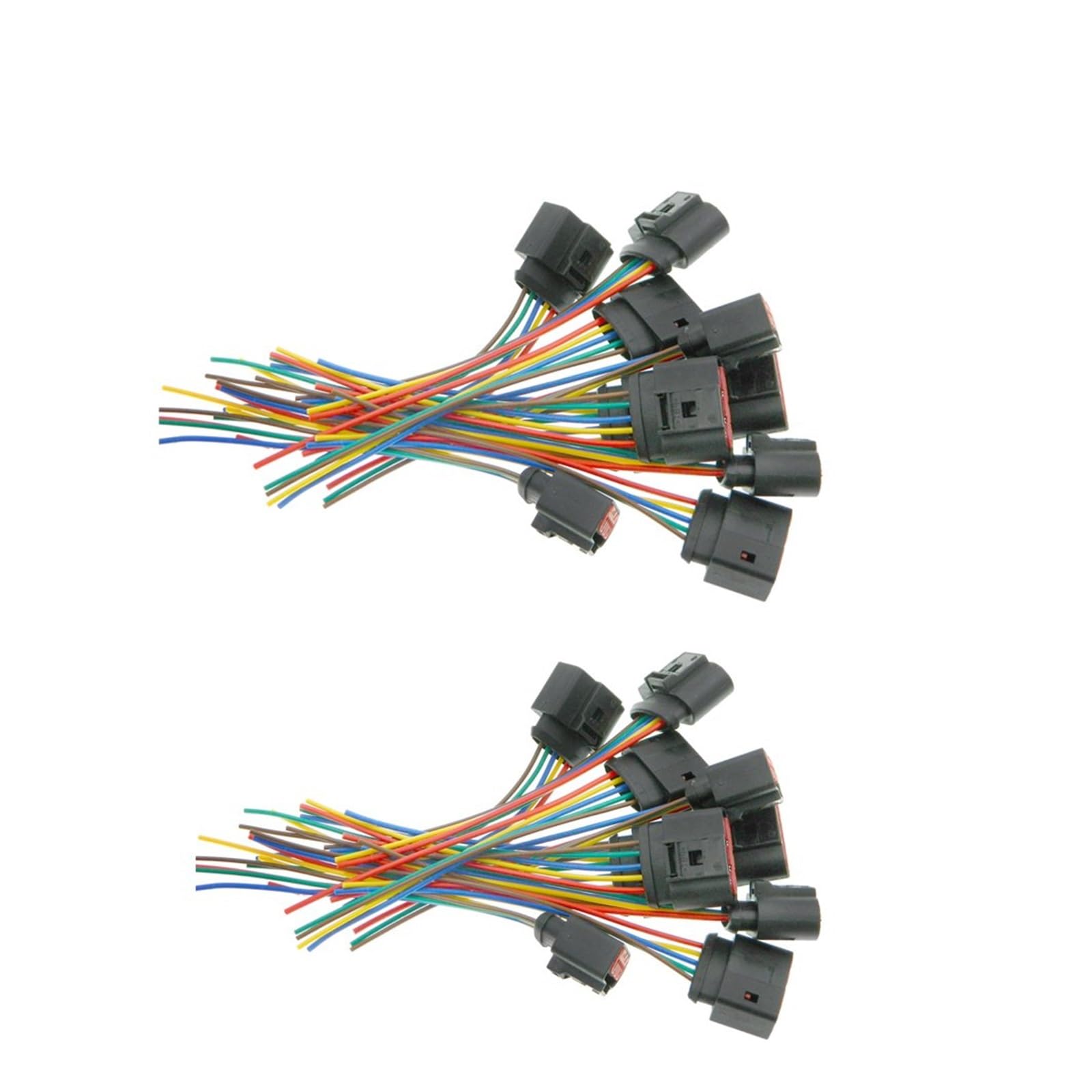 MAF Luftmassenmesser Sensor 1/10/20/50 1J0973775A MAF Luftmassenmesser 5 Pin Stecker Zopf Harness Stecker Für VW Für Golf Für Skoda Für Sitz 1J 0 973 775A Luftmassensensor(20 Piece) von HLJNLVBN