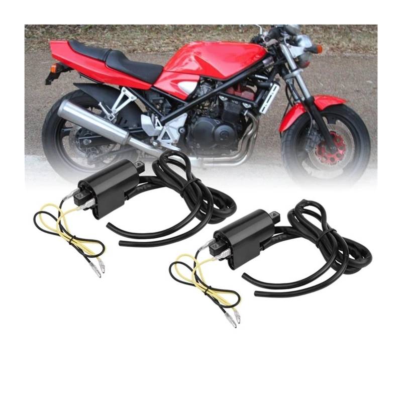 Motorrad Moped zündspule 2PCS Für Suzuki GSF400 GSF600 GSF1200 Bandit Motorrad Zündspule Motorrad Zündung Gerät Zündspule Ersatz von HLJNLVBN