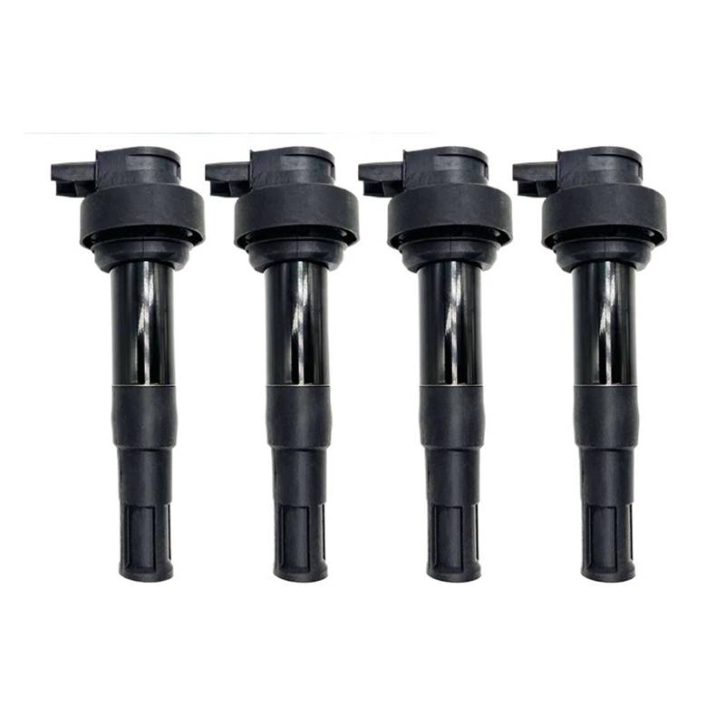 Motorrad Moped zündspule 4PCS FÜR Motorrad S1000RR G 310 R HP4 G 310GS K02 K03 K42 K46 2008-2019 Motorrad Zündspule 12137710874 7710874-01 7710874-02 Zündspule Ersatz(4 Stück) von HLJNLVBN