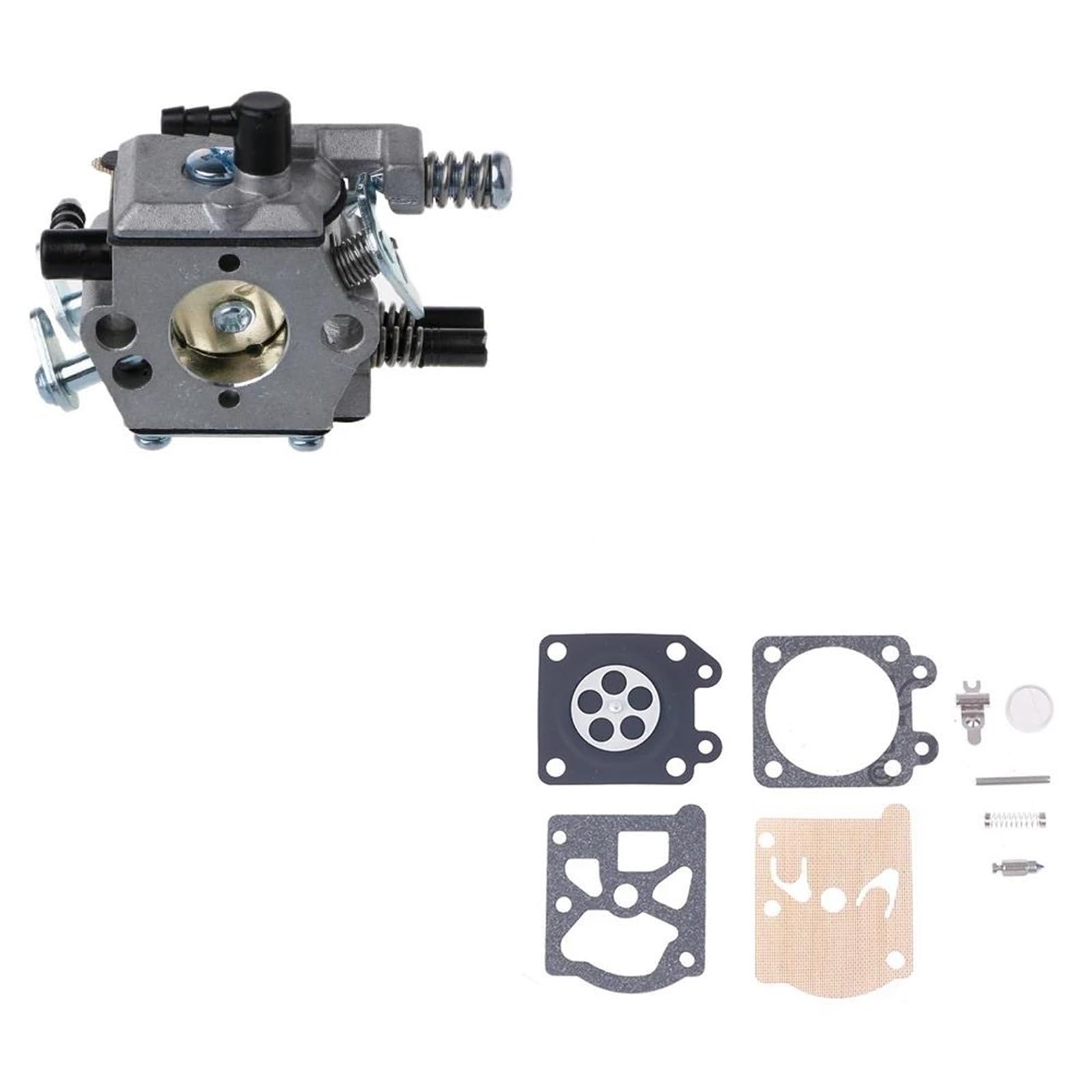 Roller Vergaser Für Benzin Für Kettensäge 5800 45cc 52cc 58cc Für Chainsaw4500 5200 Automatischer Vergaser Mit Kupferbogen Vergaserbaugruppe(B) von HLJNLVBN