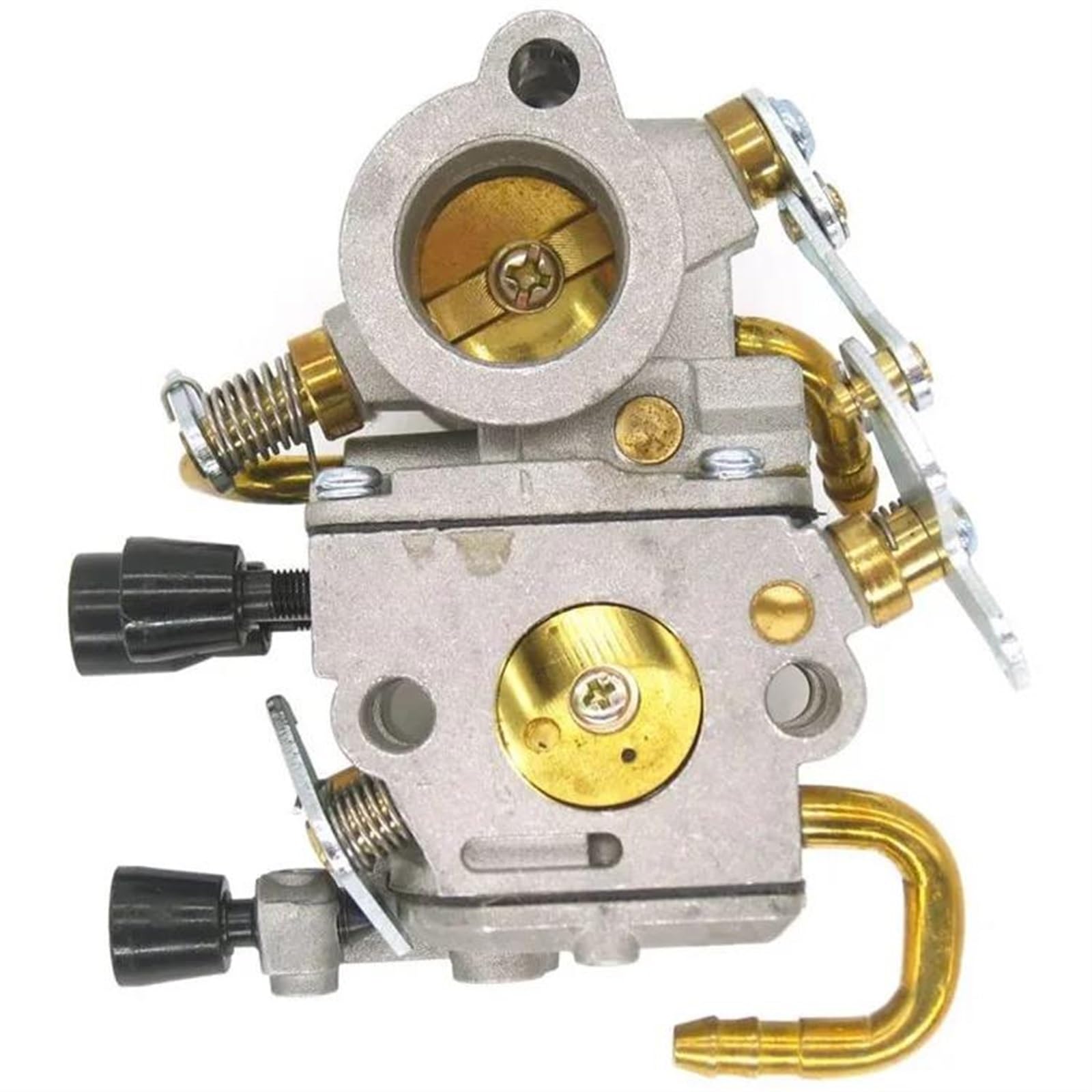 Roller Vergaser Für STL Für TS410 TS420 C1Q-S118 4238 120 0600 Trennsäge Ersatzteile Für Zama Typ TS410 Vergaser Carb Vergaserbaugruppe(Silber) von HLJNLVBN