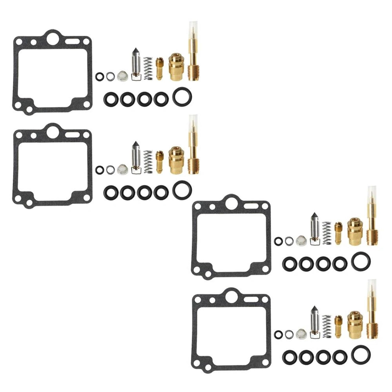 Roller Vergaser Für XJ700 Vergaser Carb Reparatur Kits Ersatz 4-Pack Vergaserbaugruppe von HLJNLVBN