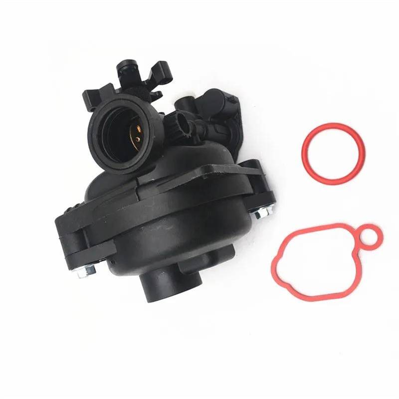 Roller Vergaser Vergaser 799583,593261 Teile Zubehör Motor Werkzeug Kits Rasenmäher Für Für 21 Für MTD Für Murray 500E 140cc Motor Vergaserbaugruppe(Weiß) von HLJNLVBN