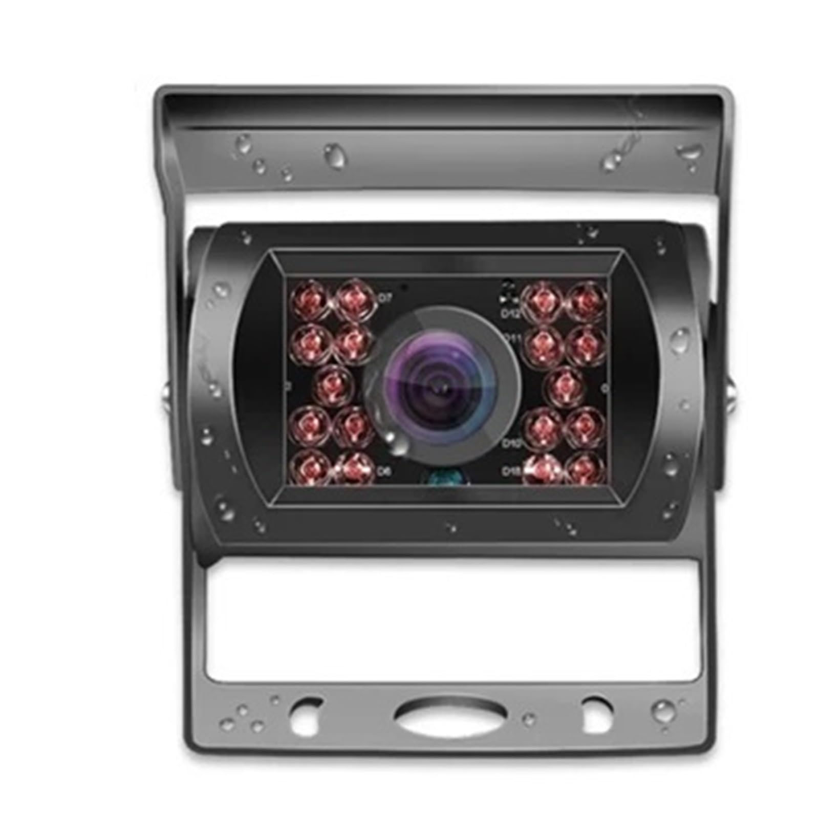 Rückfahrkamera Auto 1024 * 600 Sicherheit Einparkhilfe Mit CCD IR Rückansicht Kamera Für LKW Universal 7 Zoll HD TFT LCD Bildschirm Auto Monitor Auto Rückfahrkamera von HLJNLVBN