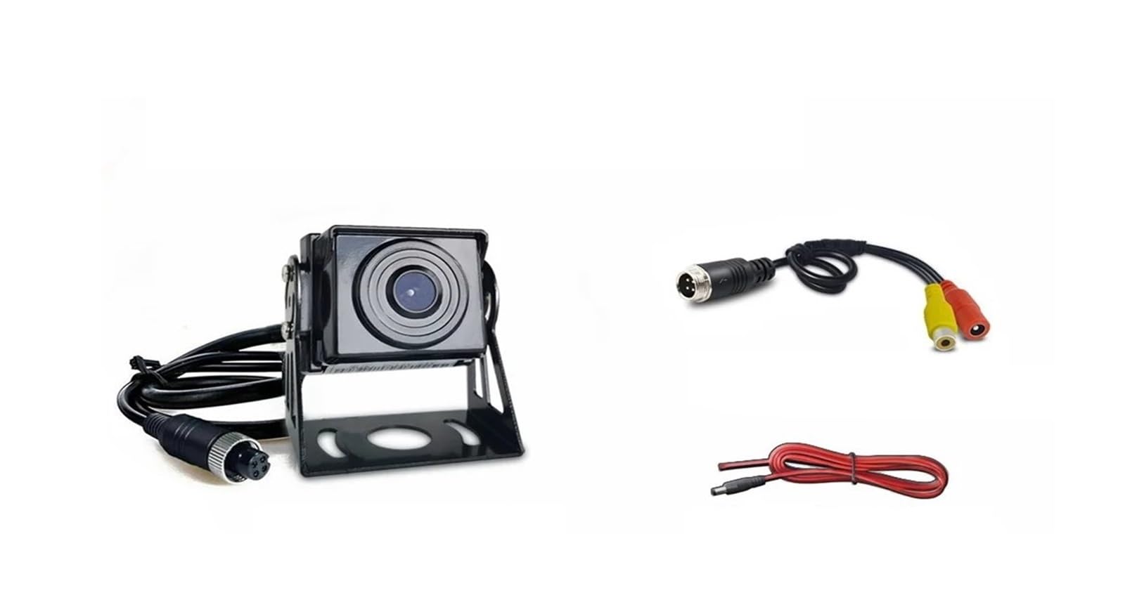 Rückfahrkamera Auto Für Auto Für Anhänger Für Pickups 12V/24V LKW Parkplatz Backup Kamera Heavy Duty Nacht Für Vision wasserdichte Fahrzeug Rückansicht Reverse Bild Auto Rückfahrkamera(Rear Camera C) von HLJNLVBN