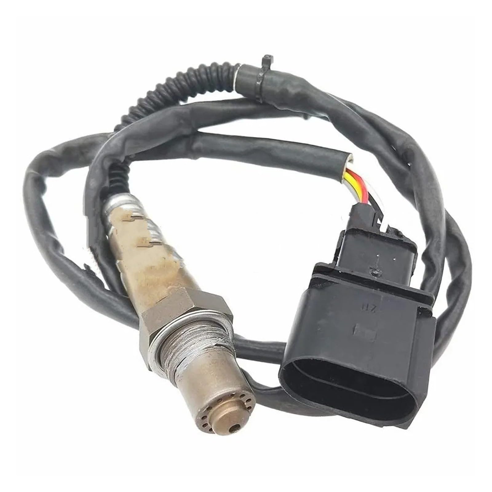 Sauerstoffsensor 0258007274 11787530283 Vordere Lambdasonde Sauerstoff O2 Sensor Passend Für 1 E87 118I 3 E90 E91 318i 2004-2011 753028302 7530283 Lamdasonde von HLJNLVBN