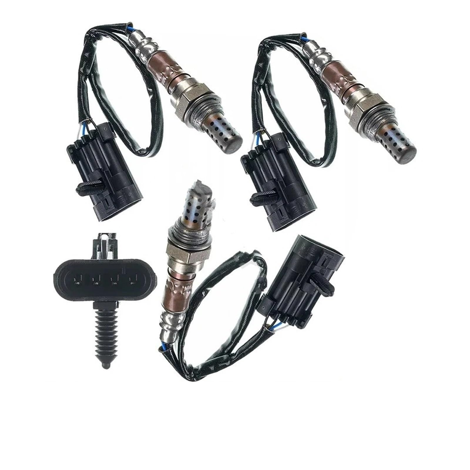 Sauerstoffsensor 3X O2 Sauerstoff Sensor 1 2 Für Chevrolet Für Blazer 1996-2001 234-4012 Automotive Sauerstoff Sensor Auto Zubehör Lamdasonde von HLJNLVBN