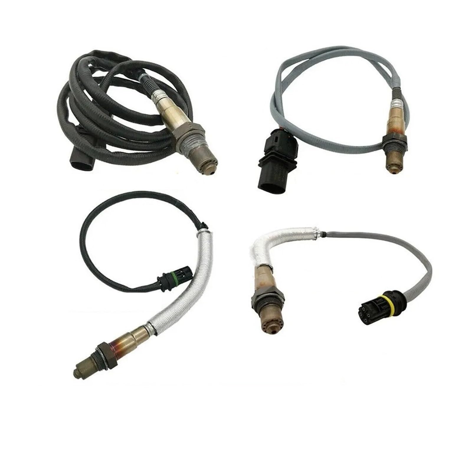 Sauerstoffsensor 4 Stücke Sauerstoff Sensor Für E83 E90 E91 E92 E93128i 325i 328i 528i XDrive Für X3 Für X5 11787558073 11787558055 11787545075 11787545074 Lamdasonde von HLJNLVBN