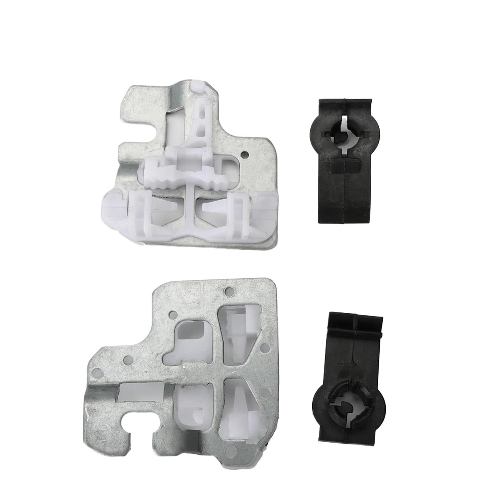 Vorne Links Rechts Fensterheber Reparatur Clips Mit Metall Slider Auto Zubehör 4X 51357125059 FÜR X5 4,6 IST FÜR E53 2000-2006 Fensterheber Reparatursatz von HLJNLVBN