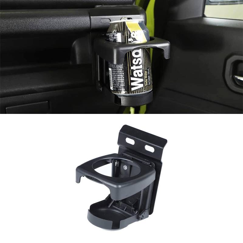 Getränkehalter für Suzuki jimny JB64 JB74 2019-2024, Multifunktion Flaschenhalter Flaschen Halterung Car Phone Holder (Stil B) von HLMNAKE