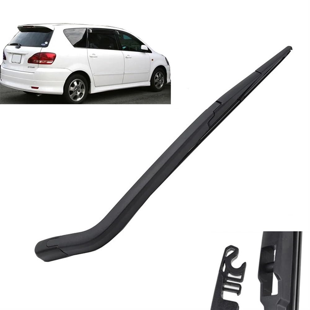 Auto-Scheibenwischer-Set für Toyota Avensis Verso Ipsum XM20 M20 2001–2009,Vorne + Hinten Wischer Klingen,Das Material ist langlebig und die Fenster sind sauber von HLMULL