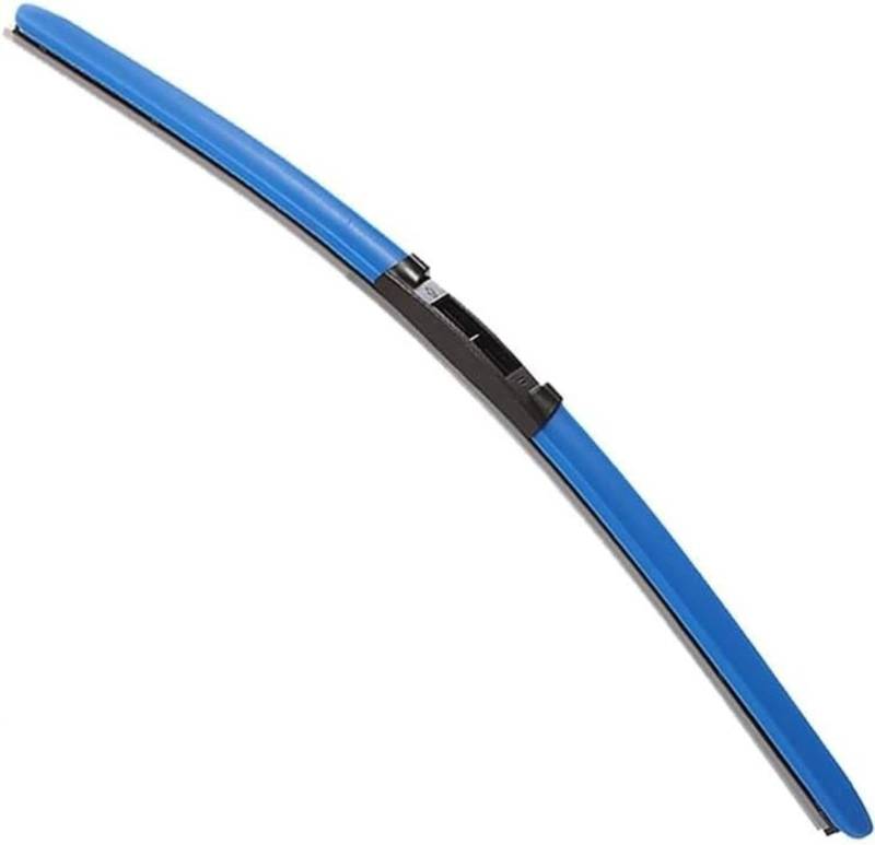 Car Windscreen Wiper for Passat B7 B8 for Golf 4 5 6 7 Blue Wiper 14 "16" 18" 19" 20" 21" 22" 24" 26" Car Vehicle Accessories Windscreen Wiper Set (H13-Blue von HLMULL