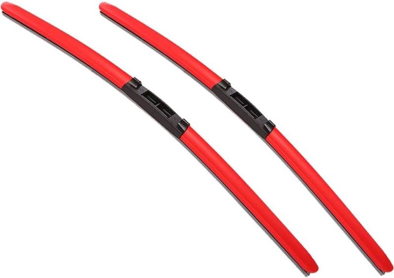 Car Windscreen Wipers for New Beetle for A5 5C 9C 1Y 1998 2000 2003 2005 2008 2010 2011 2015 2016 2018 2019 Colourful Car Wiper Windscreen Wiper Set (Blue (RHD), New Beetle 1998-2019 11) von HLMULL