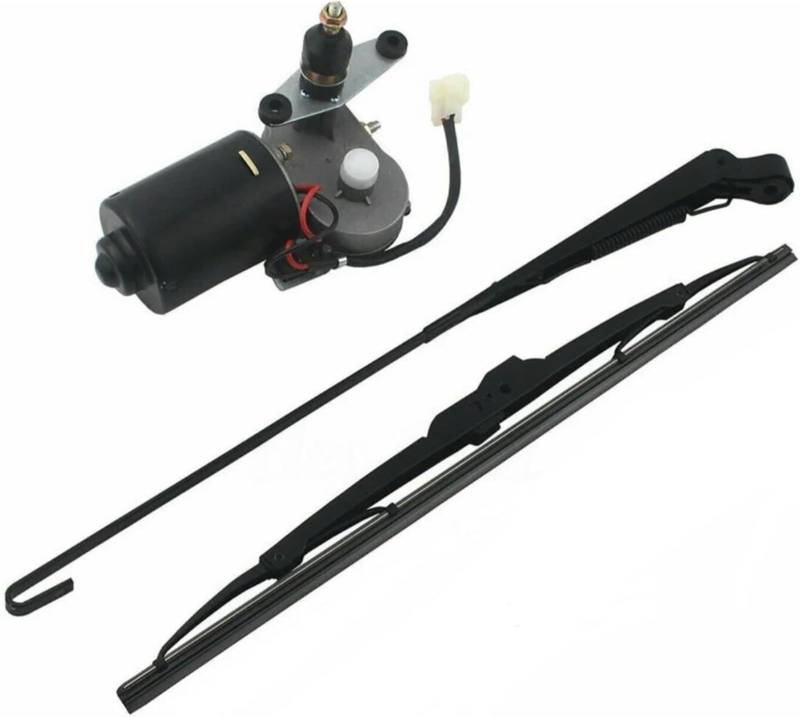 Wischermotoren Für Polaris Für Ranger Für RZR 900 Neue UTV Elektrische Scheibenwischer Motor Kit Universal Knochenlose Manuelle Wischer Scheiben Wischer Motor von HLMULL