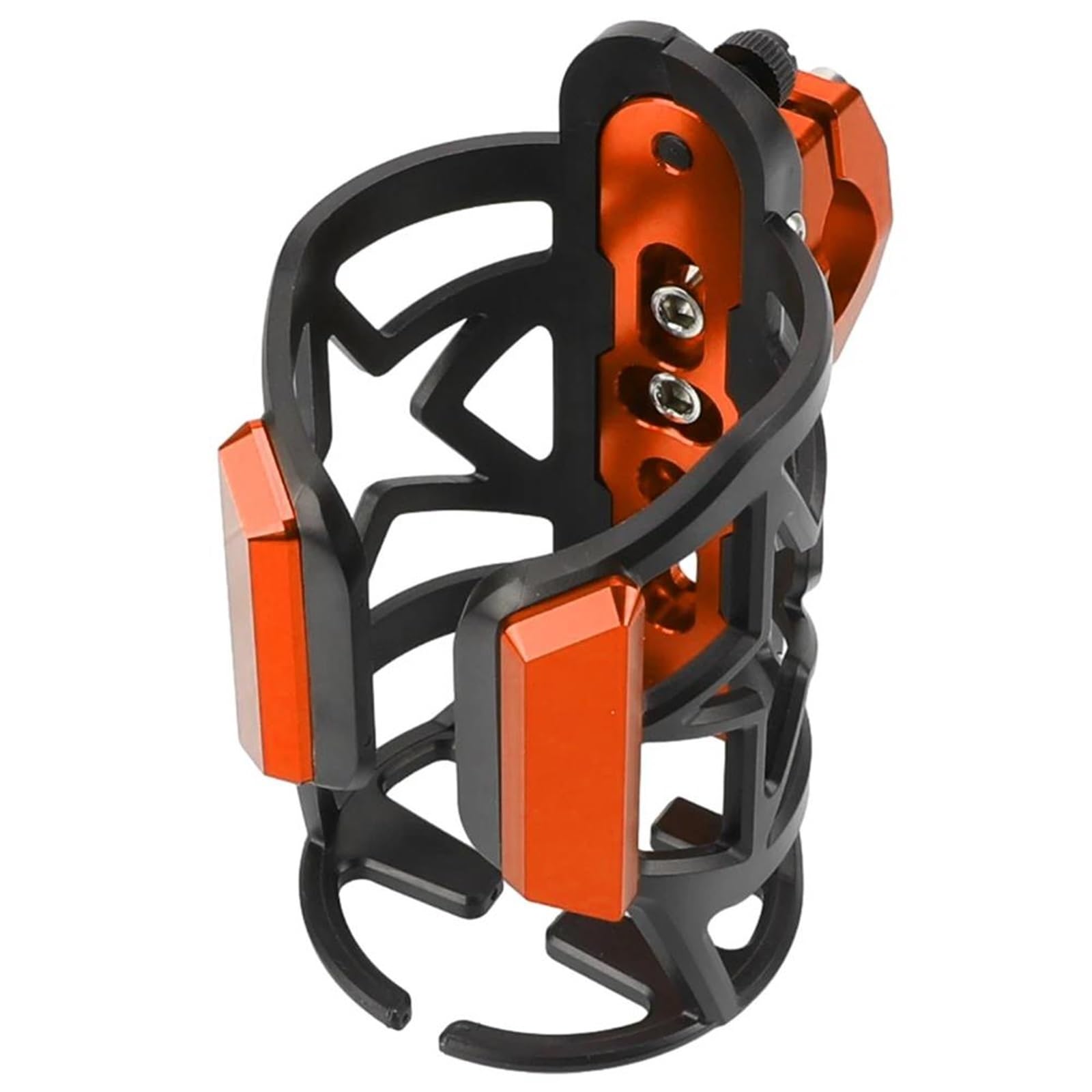 HMBHSHZM Motorrad-Getränkehalter, Motorrad, CNC, Getränkehalter, für YH Tracer900 2015–2023 2022 (Orange) von HMBHSHZM