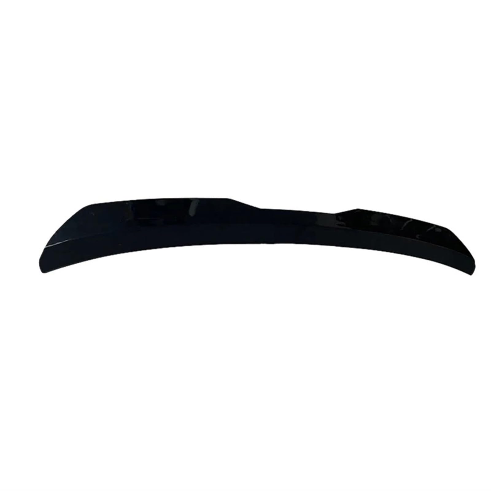 Auto Heckflügel 60 cm Über Auto Heckspoiler Zierpaste Typ Kofferraumspoiler Mit Klebeband Modifizierte Teile Einseitig Auto Heckspoiler(Bright Black) von HMGWLCGH