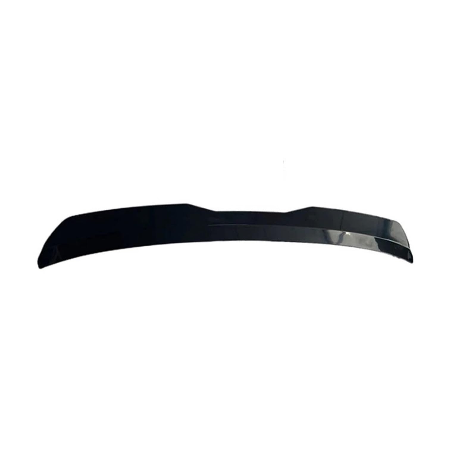 Auto Heckflügel 60 cm Über Auto Heckspoiler Zierpaste Typ Kofferraumspoiler Mit Klebeband Modifizierte Teile Einseitig Auto Heckspoiler(Carbon Fiber Black) von HMGWLCGH