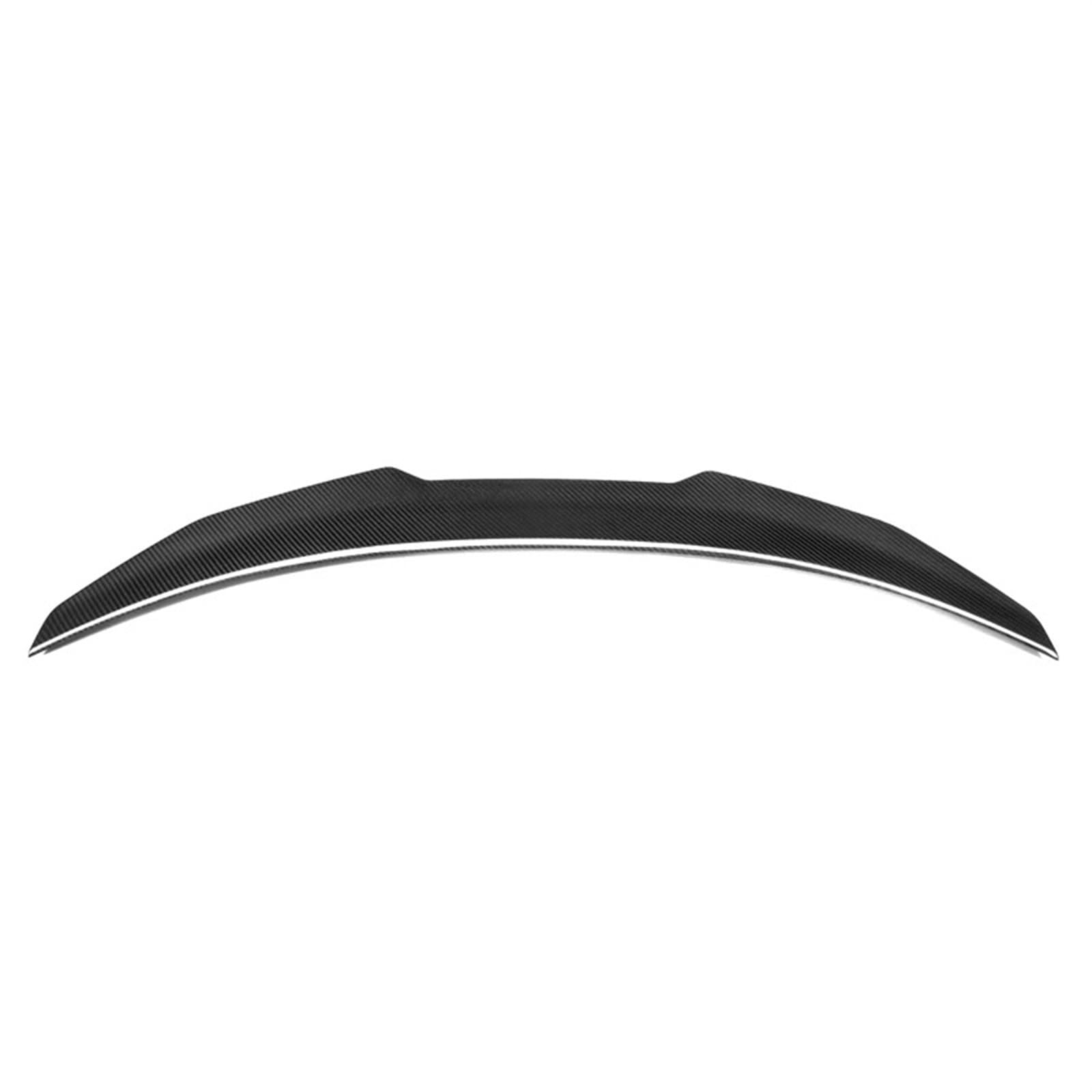 Auto Heckflügel Für 1er E82 Für 1M Für Coupe 2007-2013 Echt Dry Carbon Fiber Spoiler Flügel Auto Styling Boot Deckel Lip Highkick Decktail Auto Heckspoiler(PSN Style) von HMGWLCGH