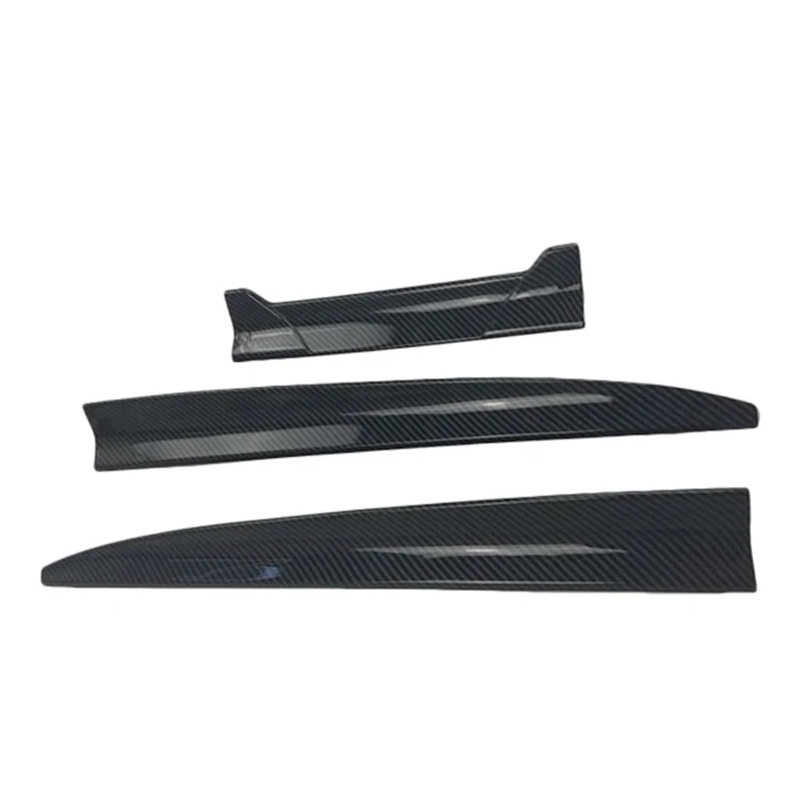 Auto Heckflügel Für 3/5 Serie G30 F10 E90 F30 G30 Hinten Flügel Lip Auto Hinten Trunk-Boot Lip Spoiler Flügel Verlängerung Deckel Racing Flügel Auto Heckspoiler(Carbon Fiber Look) von HMGWLCGH