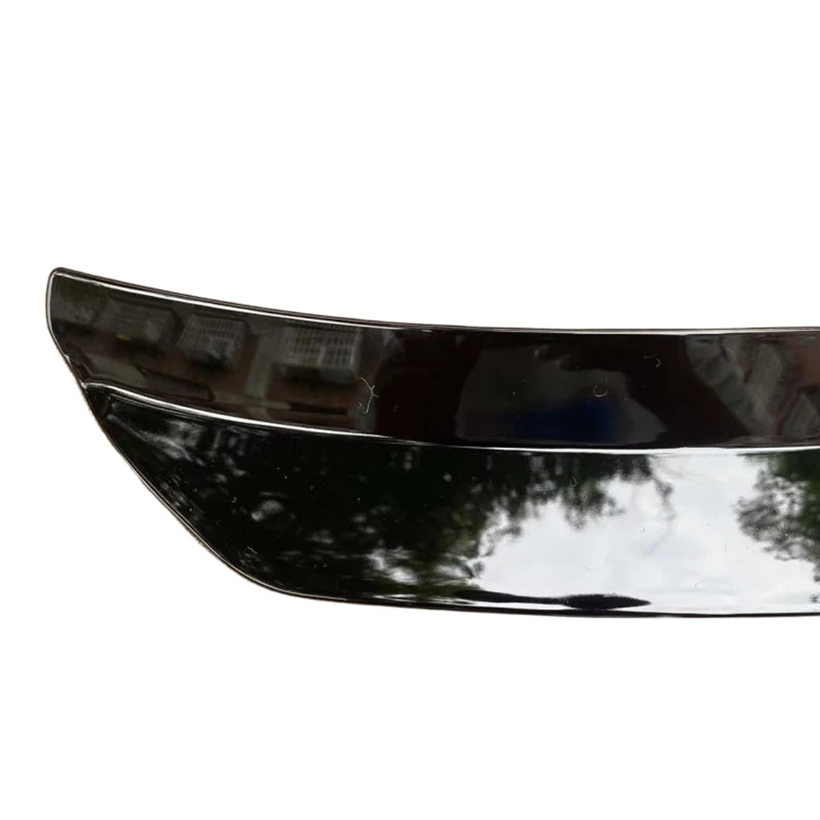 Auto Heckflügel Für 3 E91 Für M-Pack Für Facelift 2008-2011 HECKFLÜGEL Spoiler ABS Kunststoff Fließheck Spoiler Stamm Auto Flügel Auto Heckspoiler(A Glossy Black) von HMGWLCGH