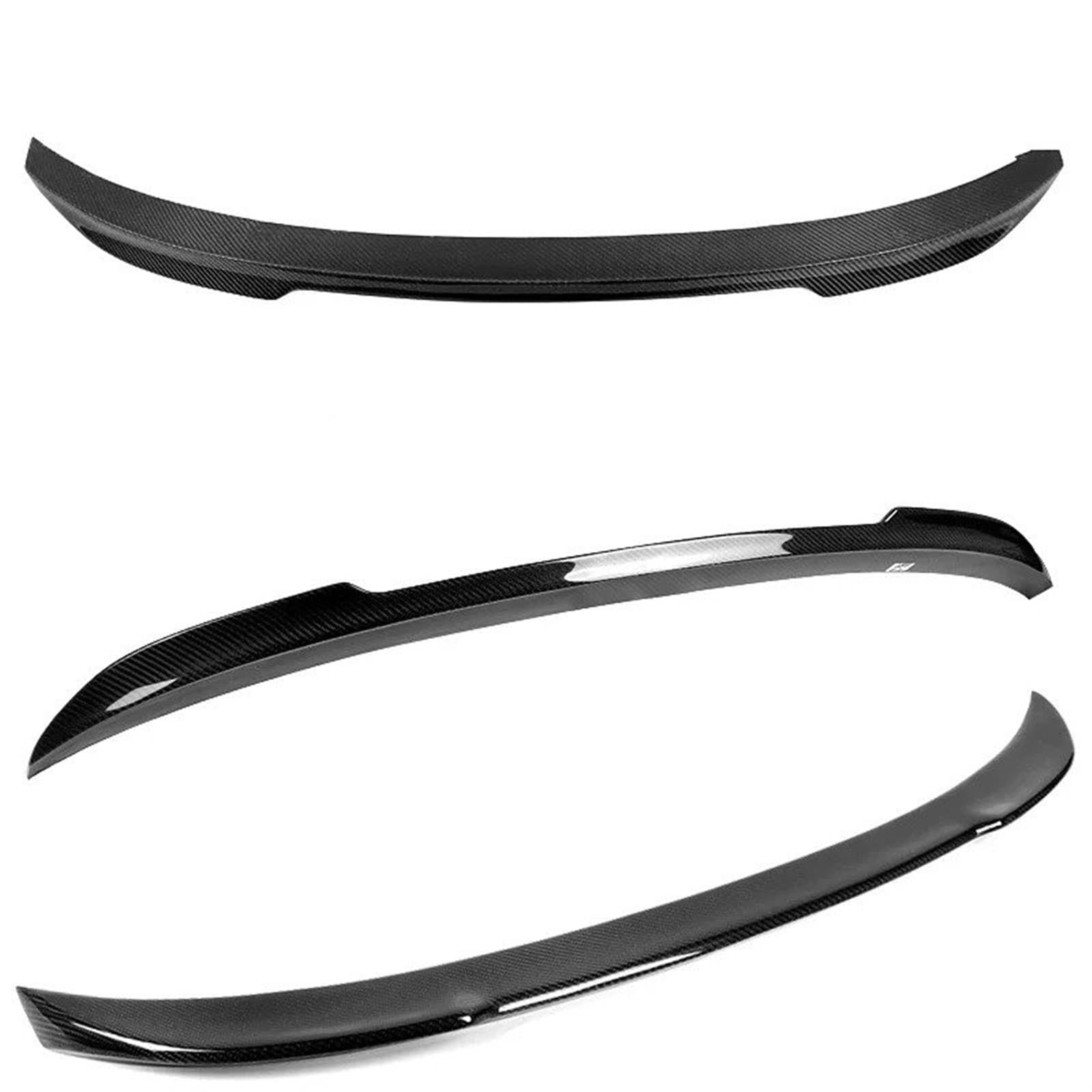 Auto Heckflügel Für 3 Serie F30 2012-2018 318i 320i 330i 335i 340i F80 Für M3 2015-2020 3 * 3 3K Carbon Fiber Hinten Stamm Spoiler Auto Flügel Auto Heckspoiler von HMGWLCGH