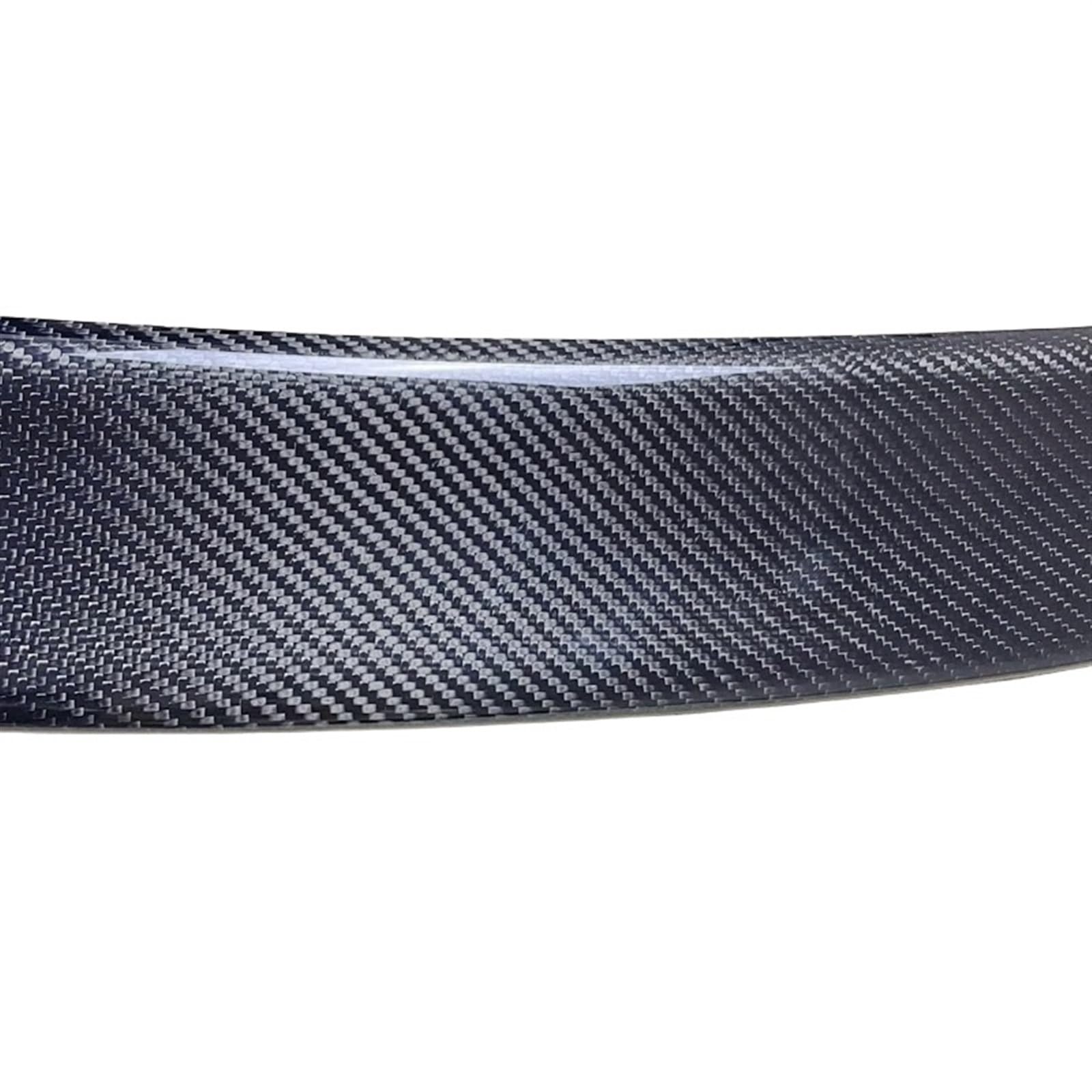 Auto Heckflügel Für 8 Series G16 F93 Für M8 4 Für Door 2020 2021 2022 2023 Carbon Fiber/FRP Glanz Schwarz Flügel Stamm Spoiler Auto Heckspoiler(Real Carbon Fiber) von HMGWLCGH