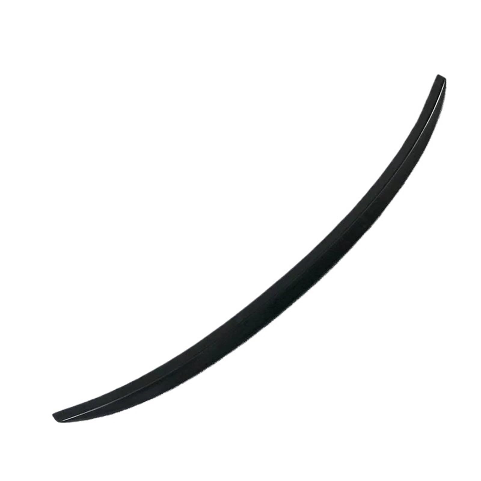 Auto Heckflügel Für A7 2011-2014 Auto-Styling Carbon Fiber Hinten Stamm Spoiler Flügel Lip Auto Heckspoiler(Luster Black) von HMGWLCGH