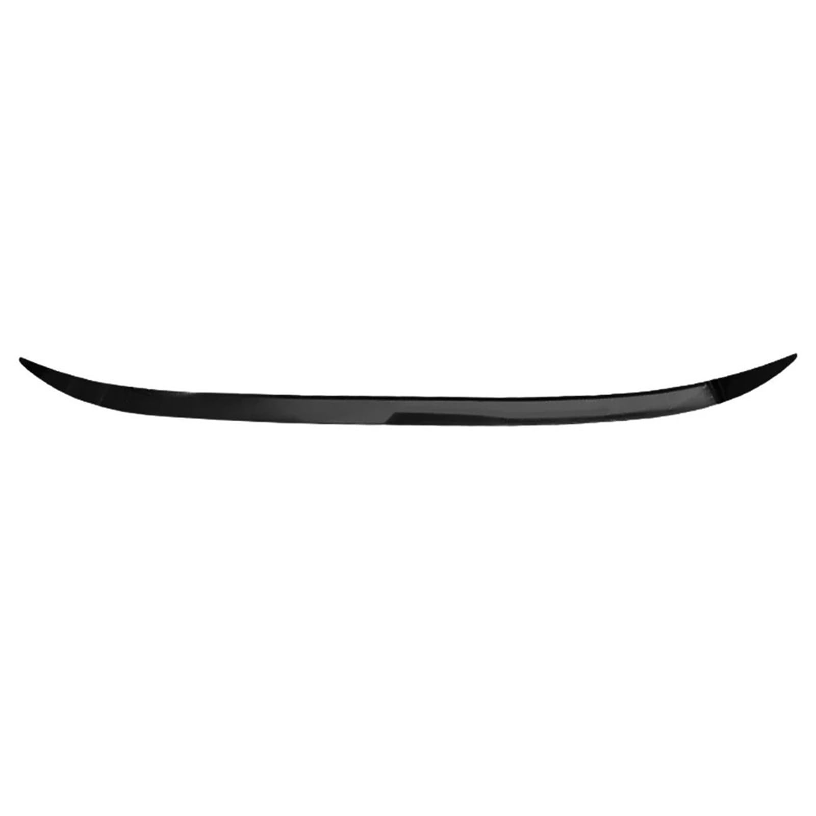 Auto Heckflügel Für Benz Für CLA Hinten Schwanz Trunk Lip 120cm Auto Limousine Flügel Spoiler Trim Auto Heckspoiler(Glossy Black) von HMGWLCGH