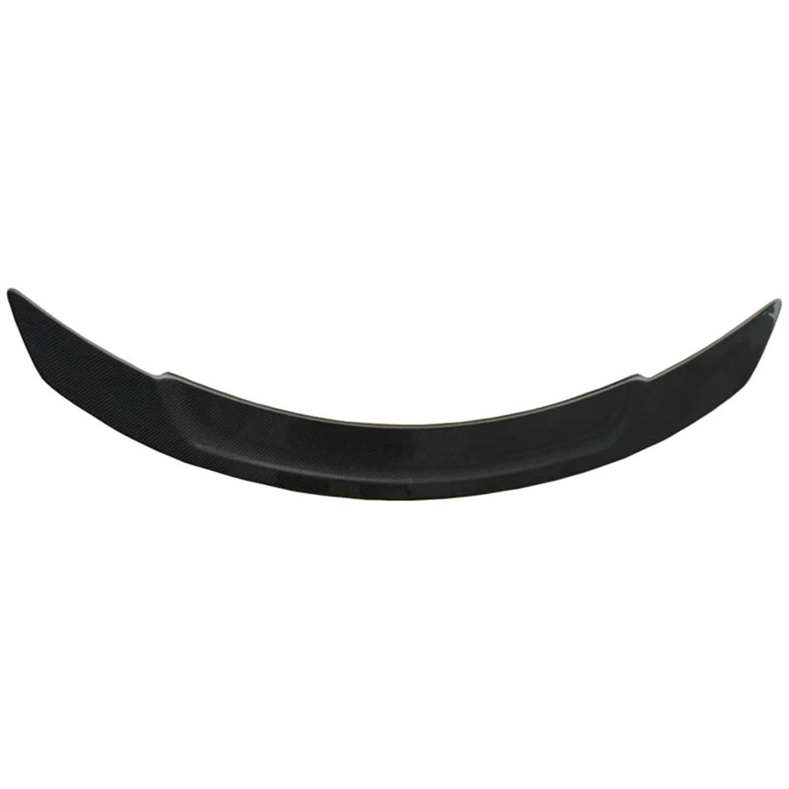 Auto Heckflügel Für Benz Für CLA W117 Für CLA180 Für CLA200 250 Für CLA260 Für CLA45 2014-2018 RT Style Carbon Fiber Heckspoilerlippe Flügelspoiler Auto Heckspoiler(Black Topcoat) von HMGWLCGH