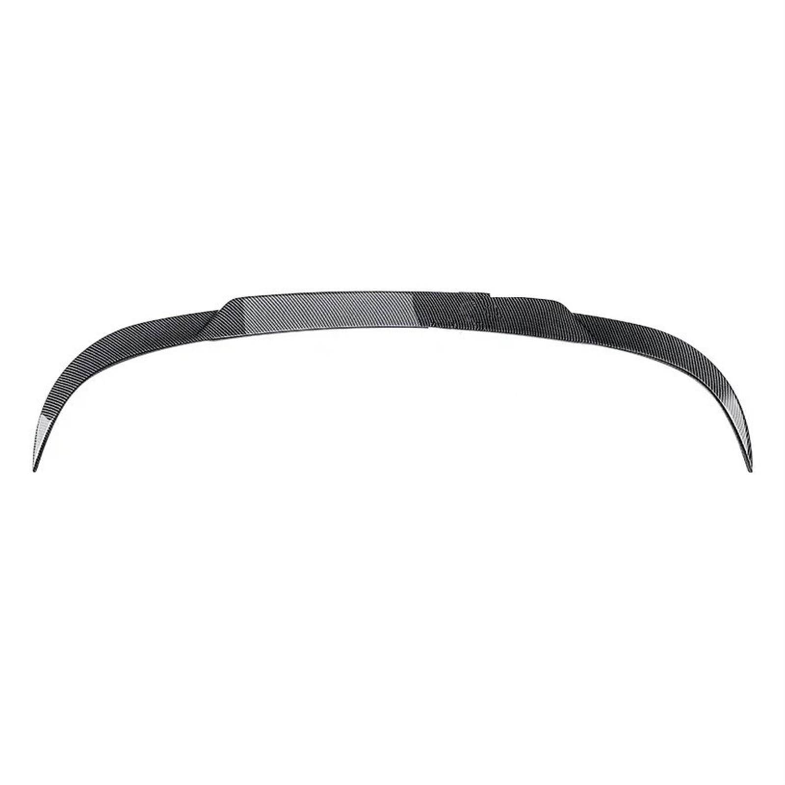 Auto Heckflügel Für Benz Für GLB X247 Für GLB200/220/250 Für GLB35 2019-2022 Heckspoiler Flügel Heck Body Kit Splitter ABS Glanz Schwarz Auto Heckspoiler(Carbon Look) von HMGWLCGH