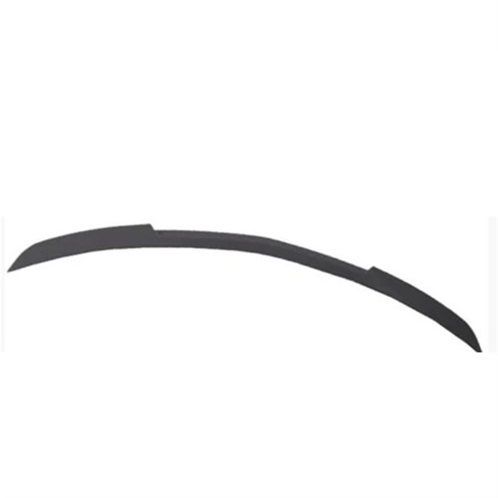 Auto Heckflügel Für Cadillac CT6 2019 2020 2021 Glänzend Schwarz Hinten Stamm Spoiler Flügel Lip Trim 1x Auto Heckspoiler von HMGWLCGH