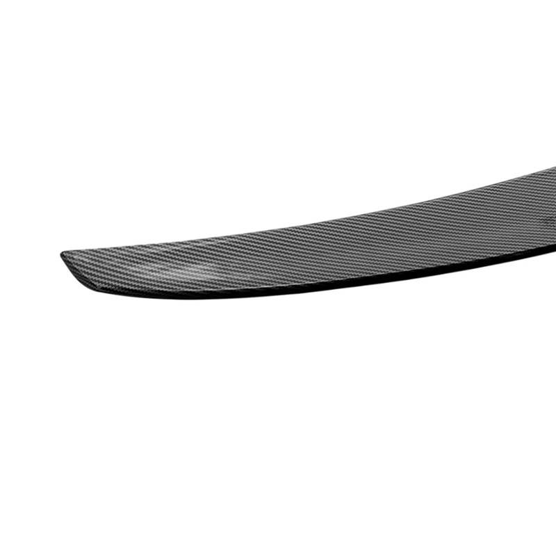 Auto Heckflügel Für F36 4er-Serie Für Gran Für Coupé 2014–2019 Heckspoiler Entenschwanz-Flügel 4-türig Schwarz Glänzend Spoiler Kofferraum ABS-Zubehör Auto Heckspoiler(Carbon Surface) von HMGWLCGH