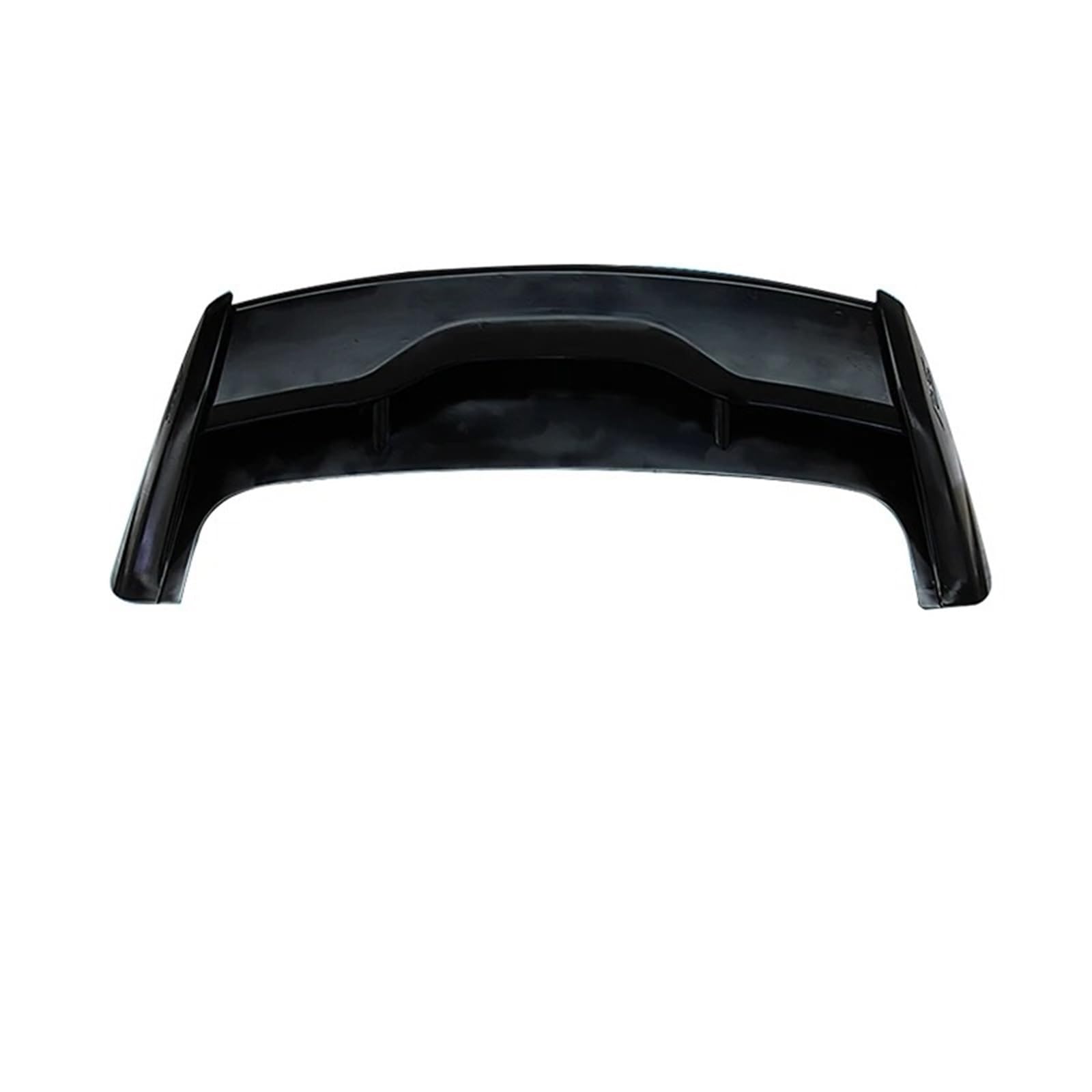 Auto Heckflügel Für Ford Für Focus RS 2012 2013 2014 2015 2016 2017 2018 Carbon Fiber Hinten Stamm Flügel Lip Heckspoiler Auto Styling Spoiler Auto Heckspoiler(Black and White) von HMGWLCGH